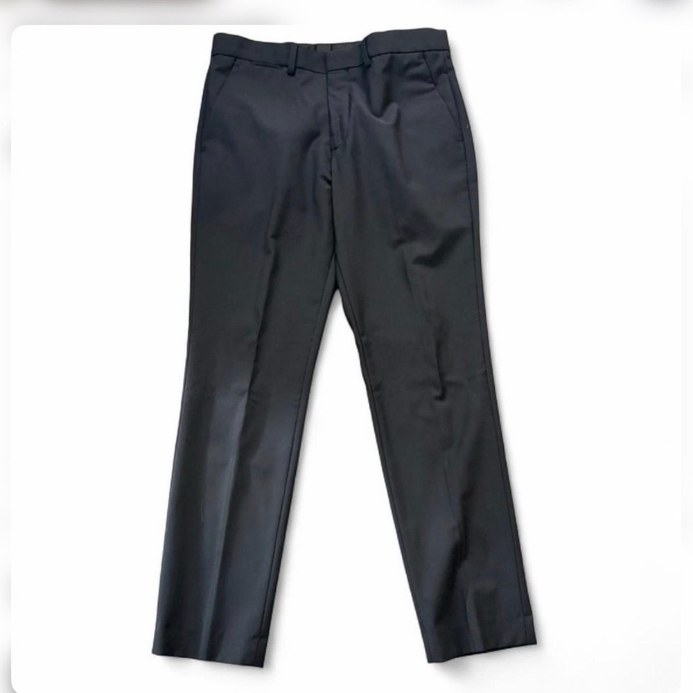 Express Men's Classic Black Dress Trousers